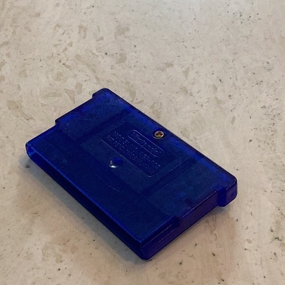 Pokemon Sapphire Version Nintendo Gameboy Advance Game Authentic Game Boy GBA - Picture 5 of 11